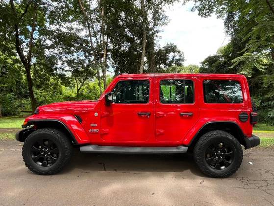 JEEP WRANGLER 2.0 TURBO GASOLINA SAHARA 4P 4X4 AT8 JEEP WRANGLER 2.0 TURBO GASOLINA SAHARA 4P 4X4 AT8